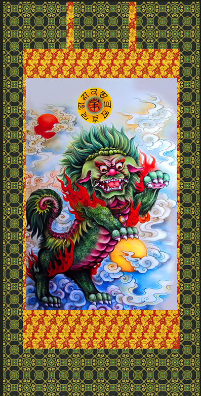 Tranh Ngài Pháp Bị (4178)